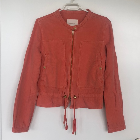 Anthropologie Jackets & Blazers - Anthropologie 100% Cotton Jacket
